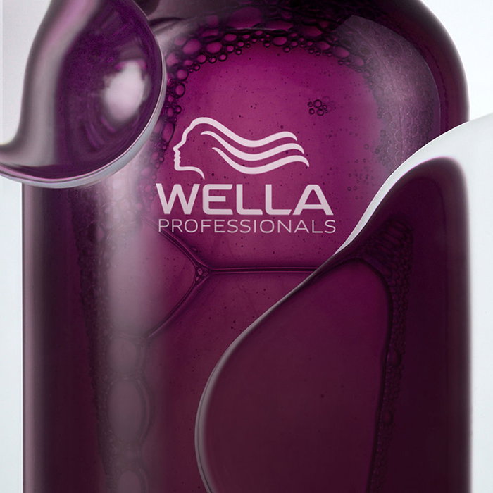 Wella Professionals Ultimate Color Champú 250 ml - Color Vibrante para Cabello Teñido