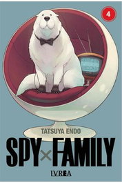 Editorial Ivrea, S.L. SPY X FAMILY 04