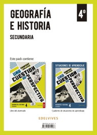EDELVIVES Proyecto: FanFest. Geografía e Historia 4 Secundaria [Madrid]. Libro del alumnado + Cuaderno