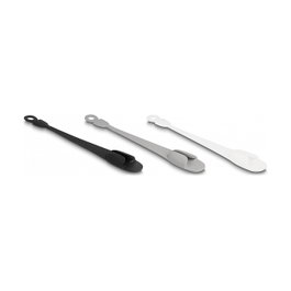 DeLOCK Set de 3 soportes para cables con correa autoadhesiva