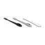 DeLOCK Set de 3 soportes para cables con correa autoadhesiva
