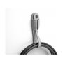 DeLOCK Set de 3 soportes para cables con correa autoadhesiva