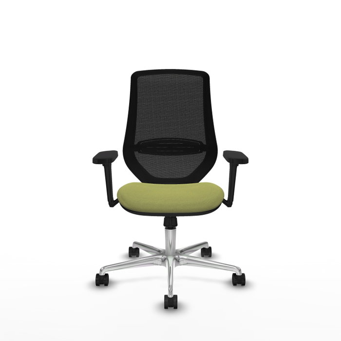 PIQUERAS Y CRESPO Silla de oficina Mardos con mecanismo Sincro, Verde oliva y Negro PIQUERAS Y CRESPO Silla de oficina Mardos con mecanismo Sincro, Verde oliva y Negro