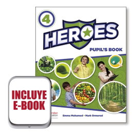 MACMILLAN, HEROES 4 Pb (+ebook) Pk - AA.VV.