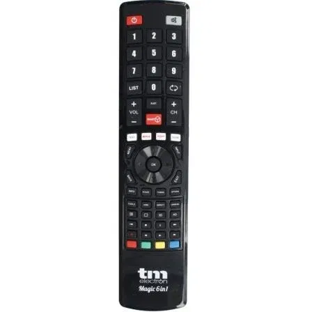 Tm Electron Mando Universal TV Magic 6 en 1 TMURC506 para Samsung, LG, Sony, Panasonic, Philips, Hisense