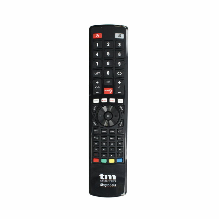 Tm Electron Mando Universal Magic 6 en 1 para TV Samsung LG Sony Panasonic Philips Hisense
