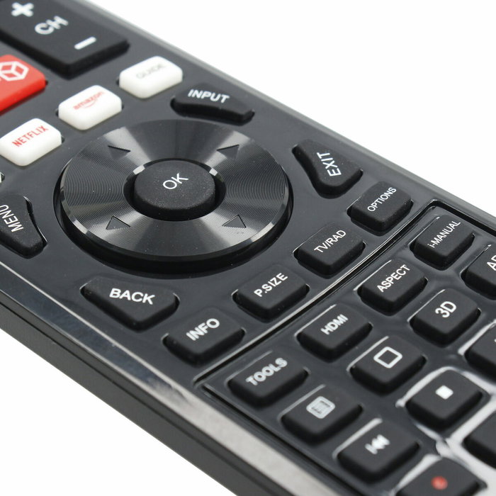 Tm Electron Mando Universal Magic 6 en 1 para TV Samsung LG Sony Panasonic Philips Hisense