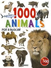 1000 ANIMALS, VV.AA. - SUSAETA EDICIONES