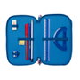 Safta Plumier Stitch Disney Triple Cremallera 37 Piezas