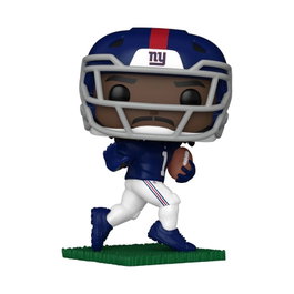 Funko POP! NFL Giants Malik Nabers Figura de Vinilo