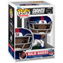 Funko POP NFL Giants Malik Nabers Figura Vinilo Edición Especial en Caja Regalo