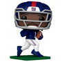 Funko POP NFL Giants Malik Nabers Figura Vinilo Edición Especial en Caja Regalo