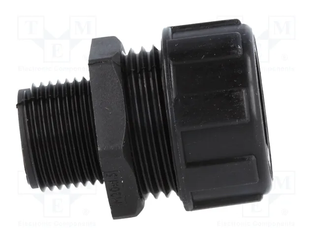LAPP Conector final recto M20/2 negro LAPP Conector final recto M20/2 negro