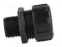 LAPP Conector final recto M20/2 negro