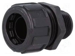 LAPP Conector final recto M20/2 negro