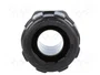 LAPP Conector final recto M20/2 negro