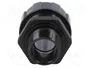 LAPP Conector final recto M20/2 negro