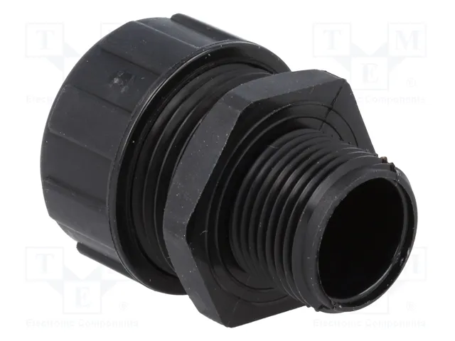 LAPP Conector final recto M20/2 negro LAPP Conector final recto M20/2 negro