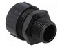 LAPP Conector final recto M20/2 negro