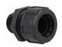 LAPP Conector final recto M20/2 negro