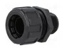LAPP Conector final recto M20/2 negro