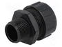 LAPP Conector final recto M20/2 negro