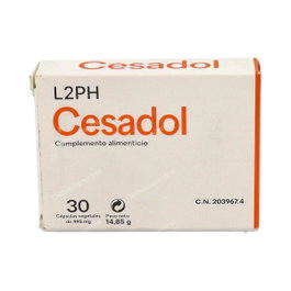 ELE2PHARMA CESADOL 30 cápsulas