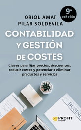 Contabilidad y gestión de costes, Oriol Amat Salas - PROFIT