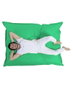 Atelier Del Sofa Puff de Jardín Impermeable 140x180 cm - Verde