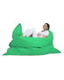 Atelier Del Sofa Puff de Jardín Impermeable 140x180 cm - Verde