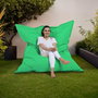 Atelier Del Sofa Puff de Jardín Impermeable 140x180 cm - Verde