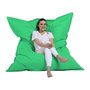 Atelier Del Sofa Puff de Jardín Impermeable 140x180 cm - Verde