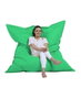 Atelier Del Sofa Puff de Jardín Impermeable 140x180 cm - Verde