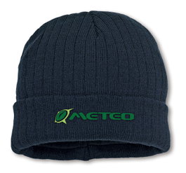 Gorro de punto acrílico con forro Thinsulate azul marino