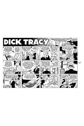 Dick Tracy. La Ambicion de Suspiros Mahoney (1945-1946)