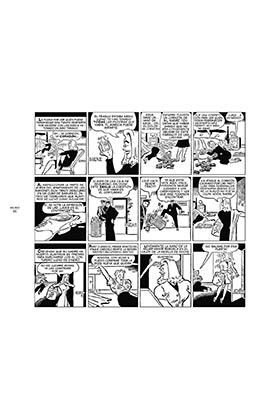 Dick Tracy. La Ambicion de Suspiros Mahoney (1945-1946)