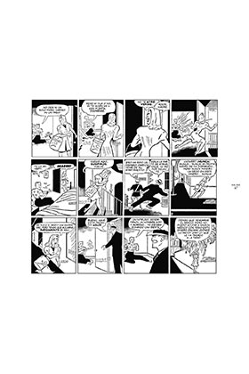 Dick Tracy. La Ambicion de Suspiros Mahoney (1945-1946)