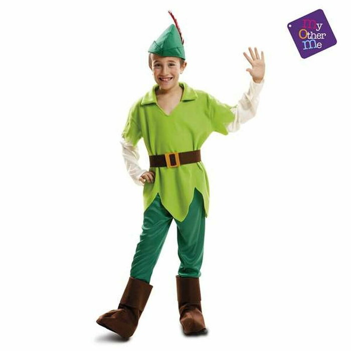 My Other Me Disfraz de Peter Pan Talla 7-9 Años