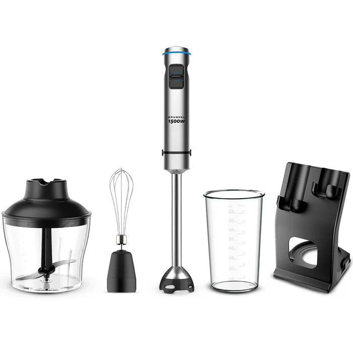 Grunkel BM-1500SET Batidora de mano 1500W Negro Grunkel BM-1500SET Batidora de mano 1500W Negro