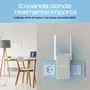 Keenetic Buddy 6 KN-3411 AX3000 Wi-Fi 6 Extender Mesh con Puerto Gigabit
