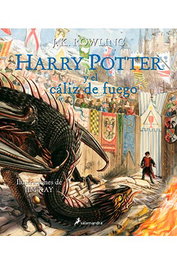 Penguin Random House Grupo Editorial, S.A.U. HARRY POTTER Y EL CALIZ DE FUEGO (HP4) EDICION ILUSTRADA