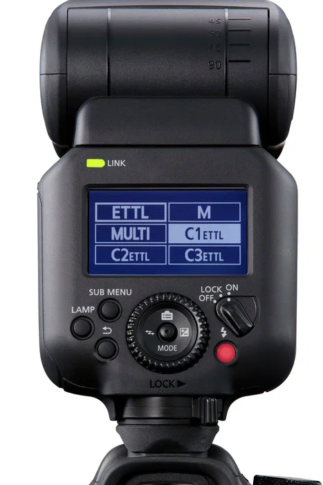 Canon Speedlite EL-5 Flash Inalámbrico Compatible con EOS R3, R6 Mark II, R7, R10 - 15 Canales, 491 g - Negro Canon Speedlite EL-5 Flash Inalámbrico Compatible con EOS R3, R6 Mark II, R7, R10 - 15 Canales, 491 g - Negro