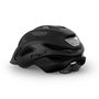 MET Crossover Casco Bicicleta Unisex 52-59 cm Visera Desmontable LED Ventilación 15