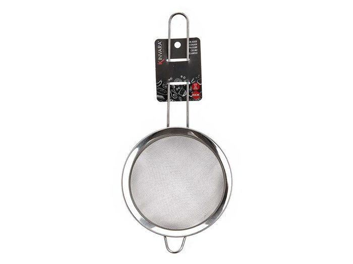 Kinvara Colador de Acero con Soporte 12 cm Diámetro x 26 cm Longitud (Set de 24) Kinvara Colador de Acero con Soporte 12 cm Diámetro x 26 cm Longitud (Set de 24)