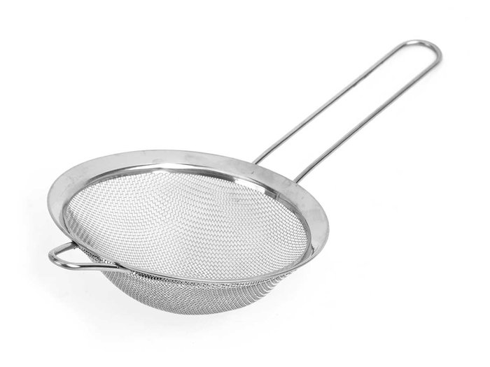 Kinvara Colador de Acero con Soporte 12 cm Diámetro x 26 cm Longitud (Set de 24) Kinvara Colador de Acero con Soporte 12 cm Diámetro x 26 cm Longitud (Set de 24)