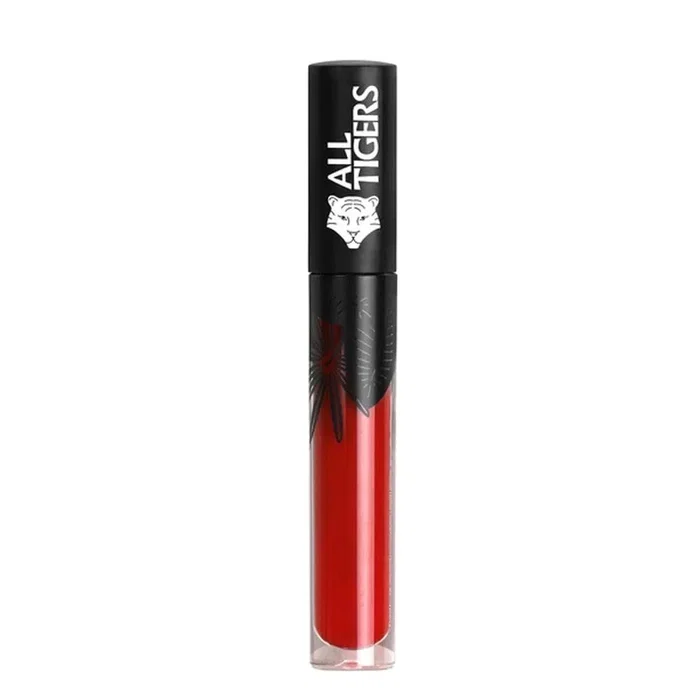All Tigers Brillo de Labios Natural y Vegano 8 ml