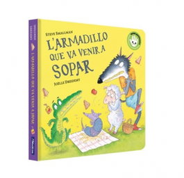 BEASCOA L'armadillo que va venir a sopar, Steve Smallman