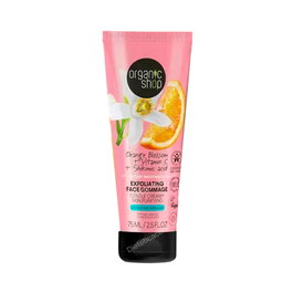ORGANIC SHOP Gommage Facial Exfoliante Bio y Vegano 300 Ml