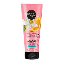 ORGANIC SHOP Gommage Facial Exfoliante Bio y Vegano 300 Ml