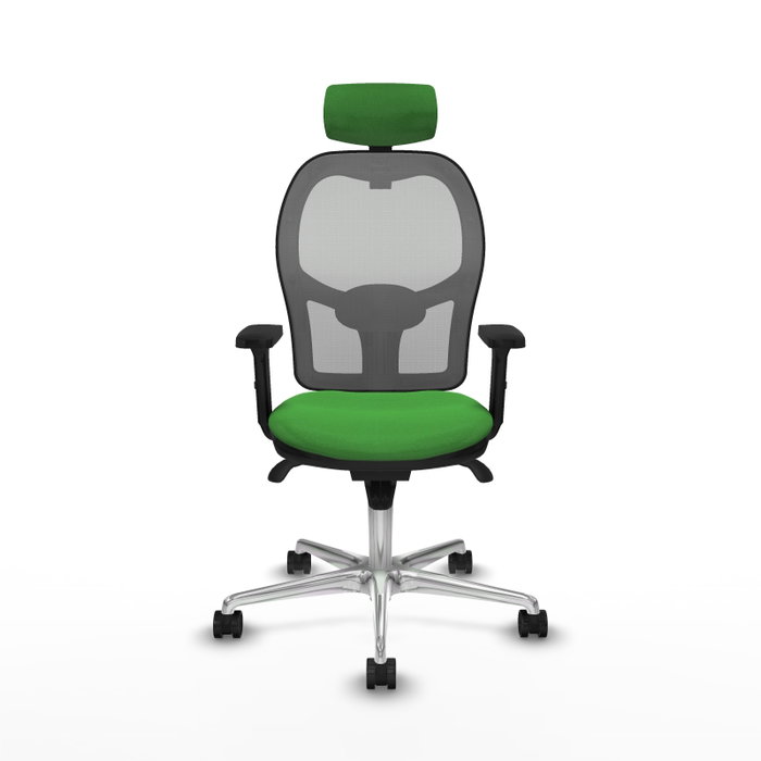 PIQUERAS Y CRESPO Silla de oficina Jorquera Verde y Gris PIQUERAS Y CRESPO Silla de oficina Jorquera Verde y Gris